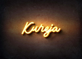 Glow Name Profile Picture for Kureja