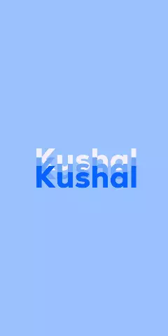 Kushal Name Wallpaper