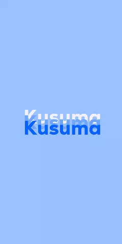 Name DP: Kusuma
