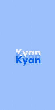 Name DP: Kyan