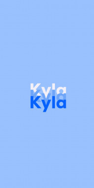 Name DP: Kyla