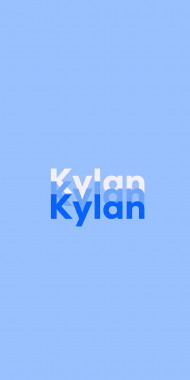 Name DP: Kylan