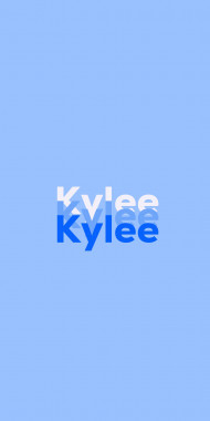 Name DP: Kylee