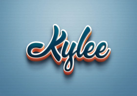 Cursive Name DP: Kylee