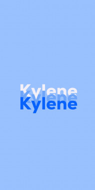 Name DP: Kylene
