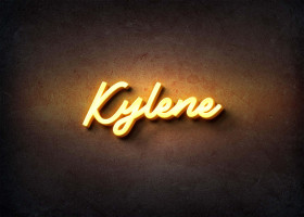 Glow Name Profile Picture for Kylene