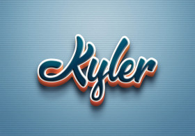 Cursive Name DP: Kyler