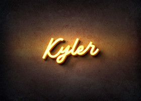 Glow Name Profile Picture for Kyler