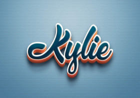 Cursive Name DP: Kylie