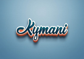 Cursive Name DP: Kymani