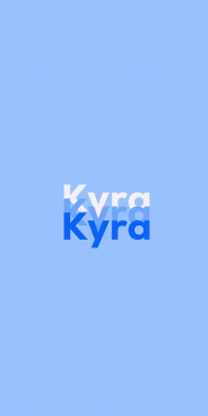 Name DP: Kyra