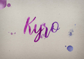 Kyro Watercolor Name DP