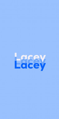Name DP: Lacey