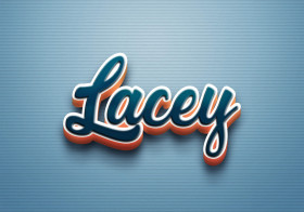 Cursive Name DP: Lacey