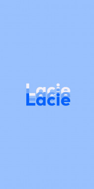Name DP: Lacie