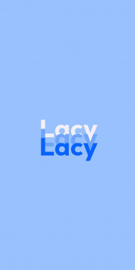 Name DP: Lacy