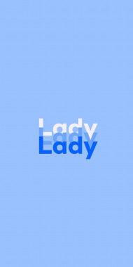 Name DP: Lady