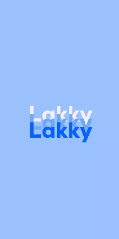 Name DP: Lakky