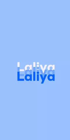 Name DP: Laliya