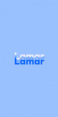 Name DP: Lamar