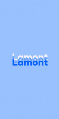 Name DP: Lamont