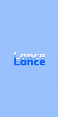 Name DP: Lance