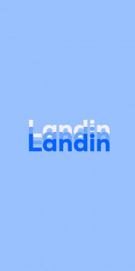 Name DP: Landin