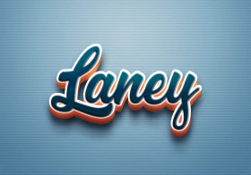 Cursive Name DP: Laney