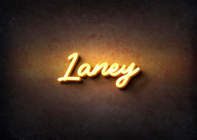 Glow Name Profile Picture for Laney