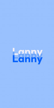 Name DP: Lanny