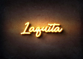 Glow Name Profile Picture for Laquita