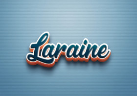Cursive Name DP: Laraine
