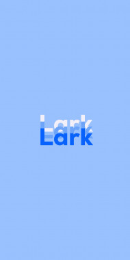 Name DP: Lark