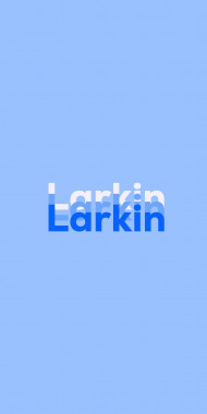 Name DP: Larkin