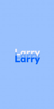 Name DP: Larry