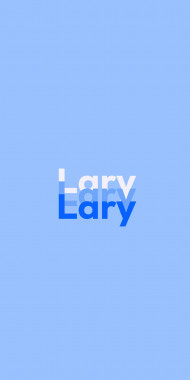 Name DP: Lary