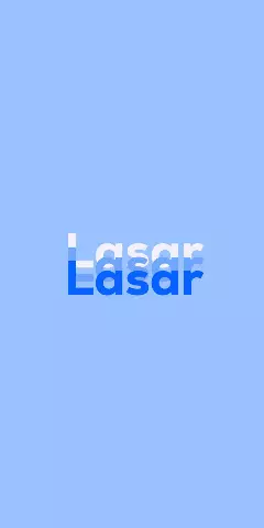Name DP: Lasar