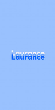 Name DP: Laurance