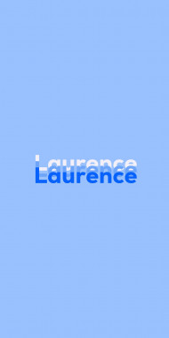 Name DP: Laurence