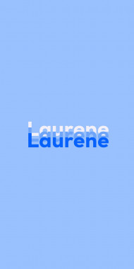 Name DP: Laurene