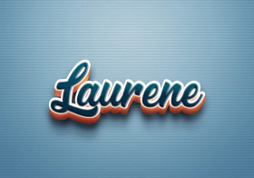 Cursive Name DP: Laurene