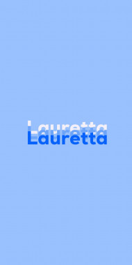Name DP: Lauretta