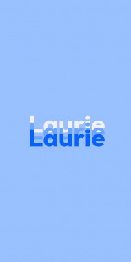 Name DP: Laurie