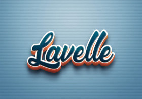 Cursive Name DP: Lavelle