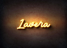 Glow Name Profile Picture for Lavera