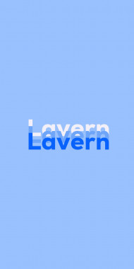 Name DP: Lavern