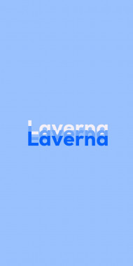 Name DP: Laverna