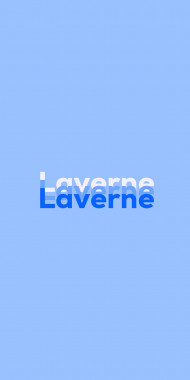 Name DP: Laverne