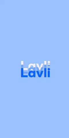 Name DP: Lavli