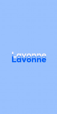 Name DP: Lavonne